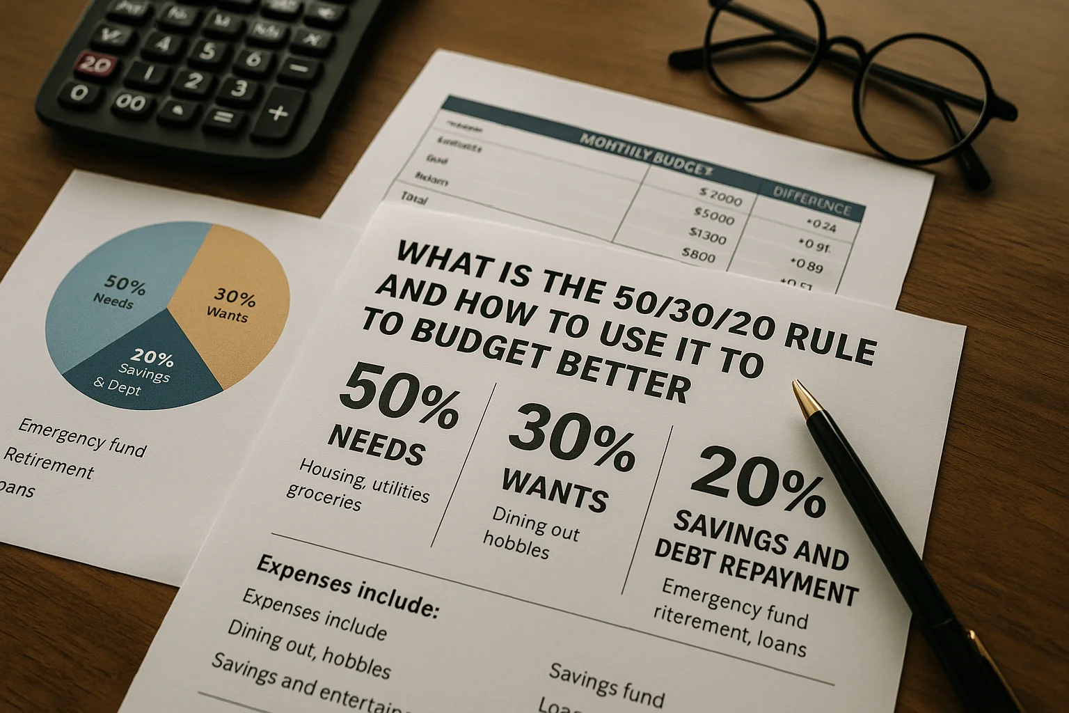 What Is the 50/30/20 Rule and How to Use It to Budget Better