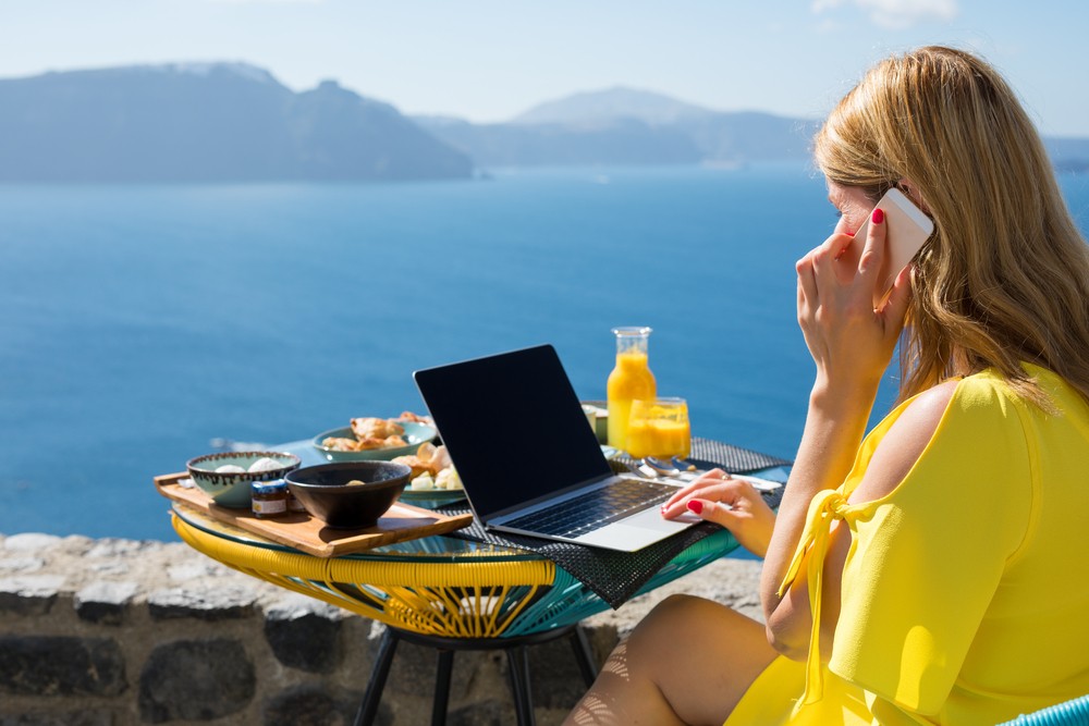 Freedom to Work from Anywhere in the World